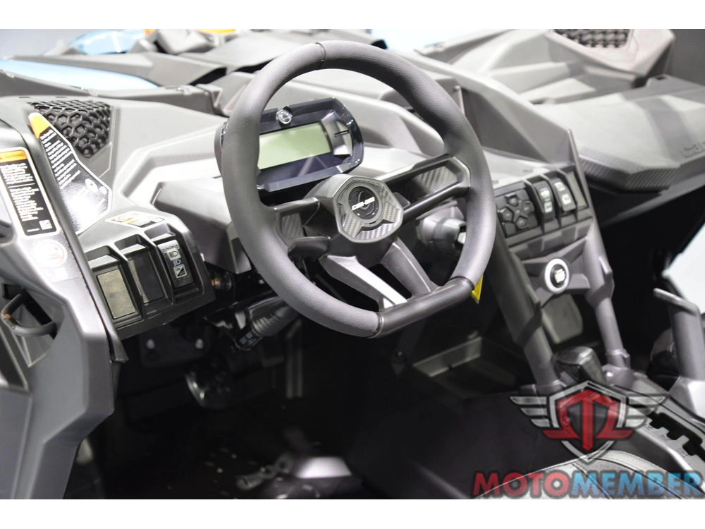 2026 Can-am Maverick X3 Rs Turbo Scandi Blue & Orange Crush