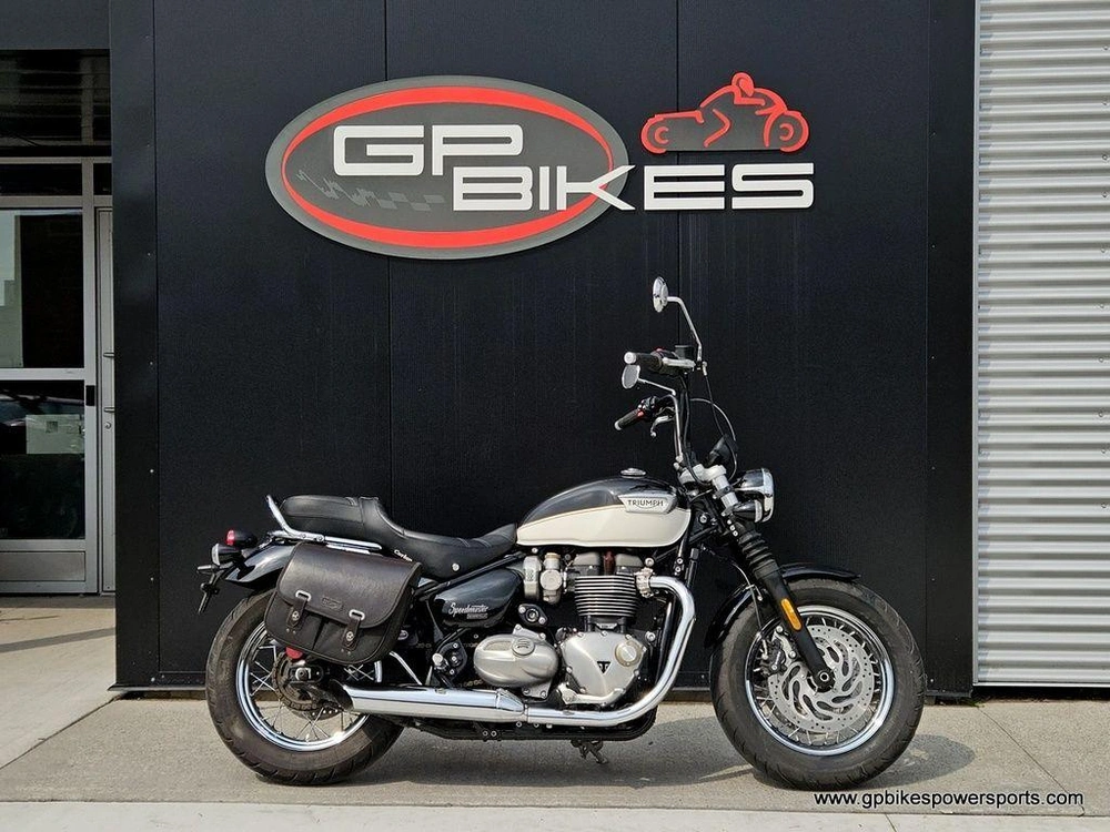 2022 Triumph Bonneville Speedmaster Sapphire Black/fusion White