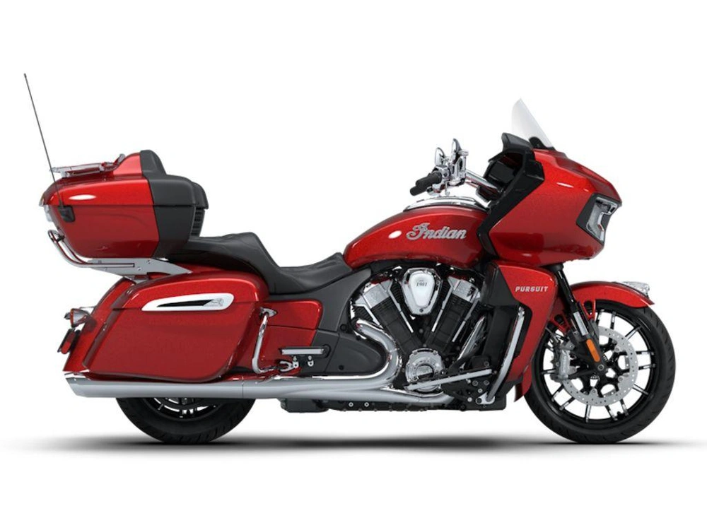 2026 Indian Motorcycle Pursuit® Limited Sunset Red Metallic