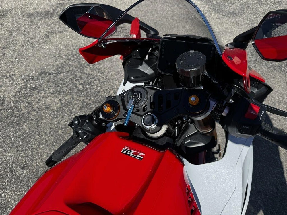 2026 Yamaha Yzf-r7 70th Anniversary Edition