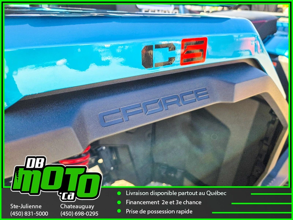 Cfmoto Cforce C5 2027