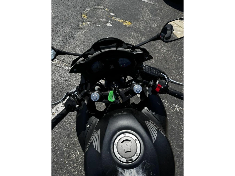 2016 Honda Cbr650f