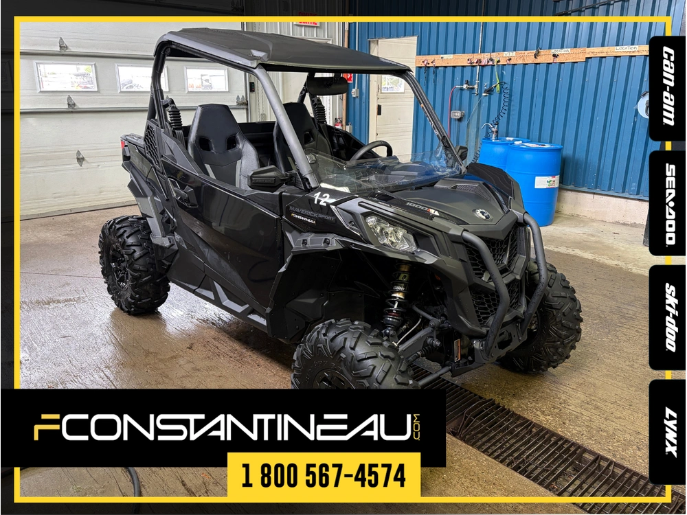 Can-am Maverick Sport 1000r Dps 2025 alt