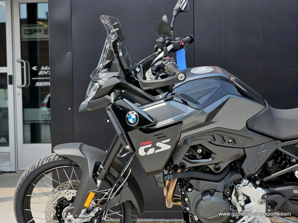 2026 Bmw F 900 Gs Blackstorm Metallic