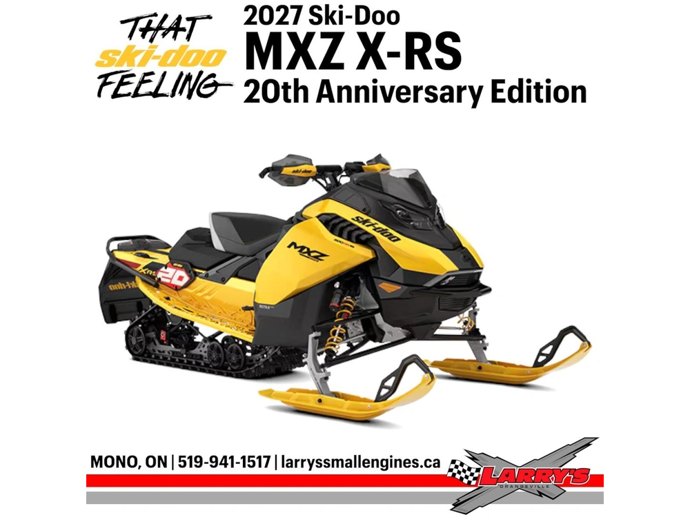 2027 Ski-doo Mxz X-rs 850 E-tec Ice Ripper Xt: 137 X 15 X 1.5 | Myvj alt