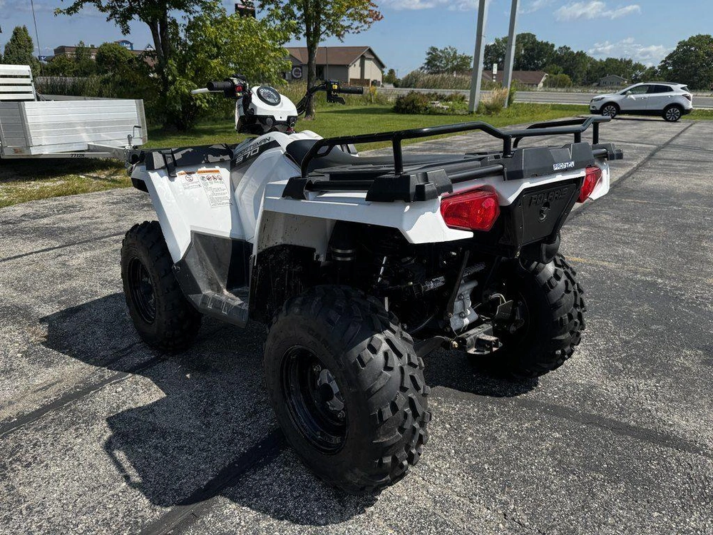 2015 Polaris Sportsman® 570 Eps Bright White