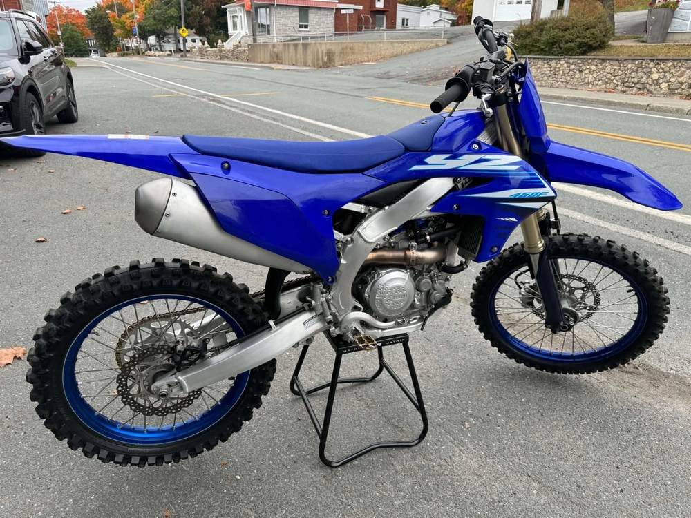 Yamaha Yz 450f 2025