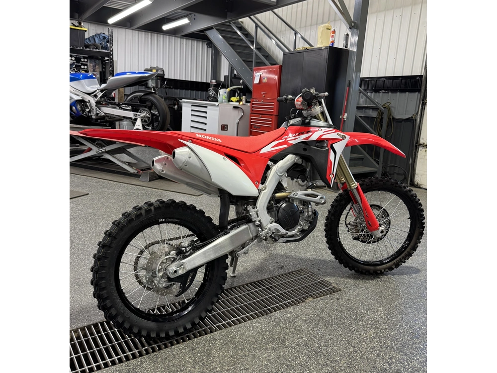 2019 Honda Crf250rx