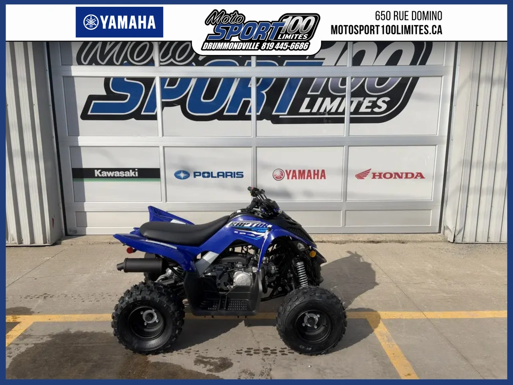Yamaha Raptor 110 2027