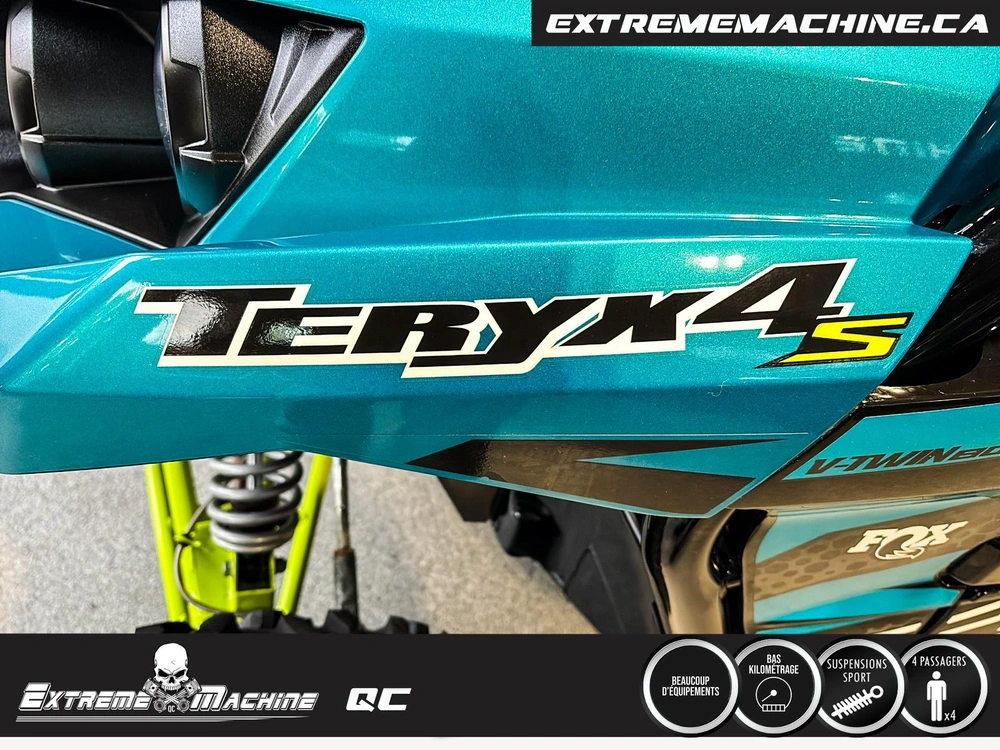 Kawasaki Kawasaki Teryx 4s Bas Kilométrage!!! 2023