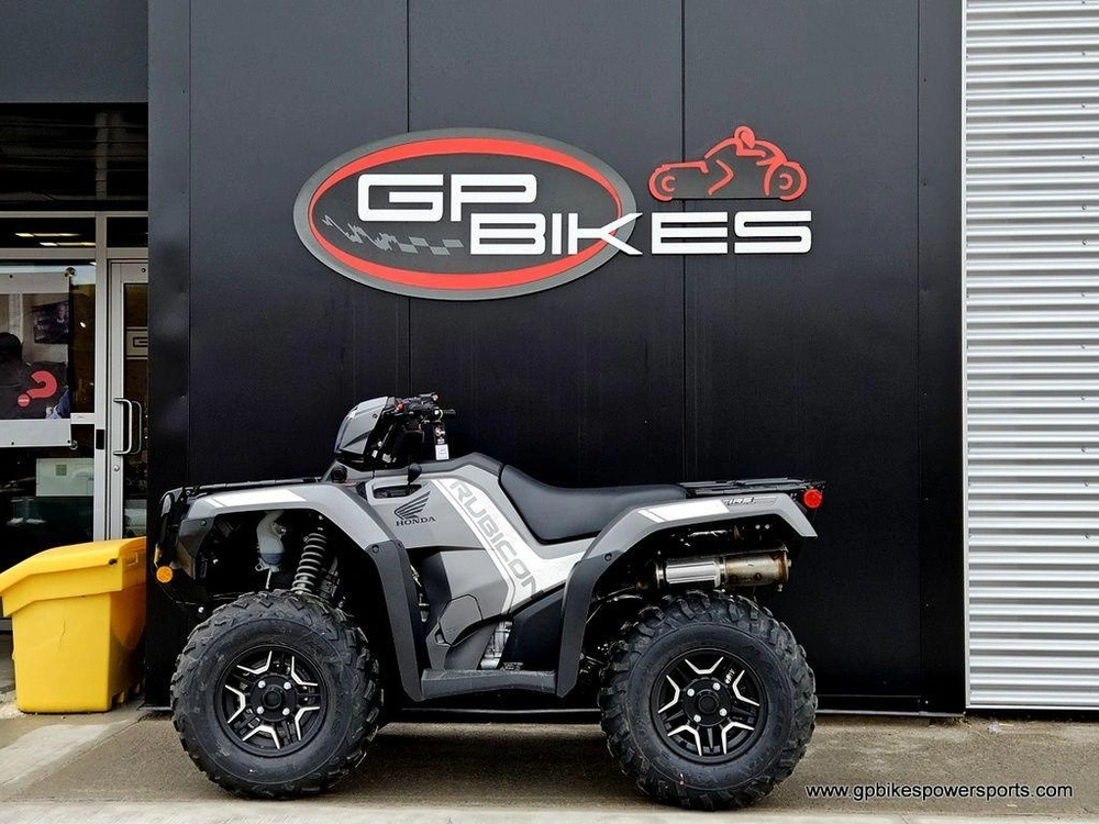 2026 Honda Rubicon 520 Dct Deluxe