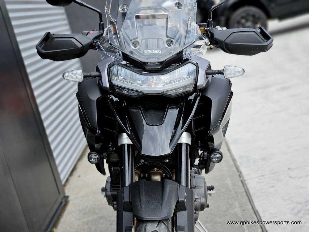 2025 Triumph Tiger 1200 Gt Pro Sapphire Black