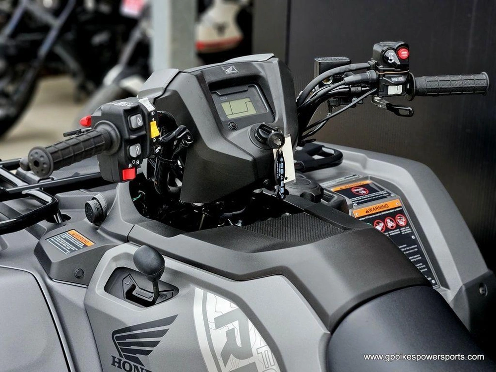 2026 Honda Rubicon 520 Dct Deluxe