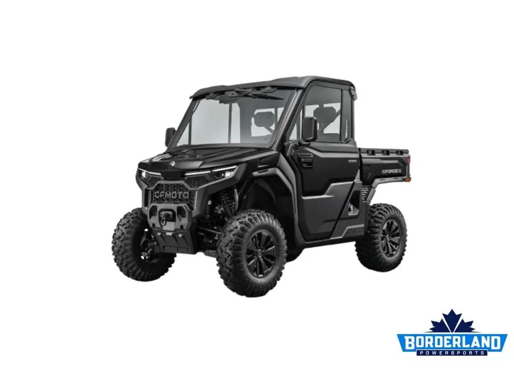 2026 CFMOTO UFORCE U10 PRO HIGHLAND NEBULA BLACK 