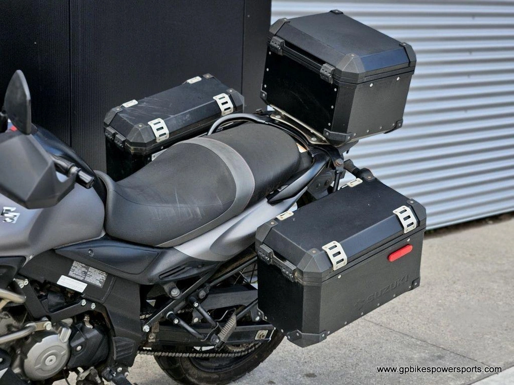 2015 Suzuki V-strom 650 Abs