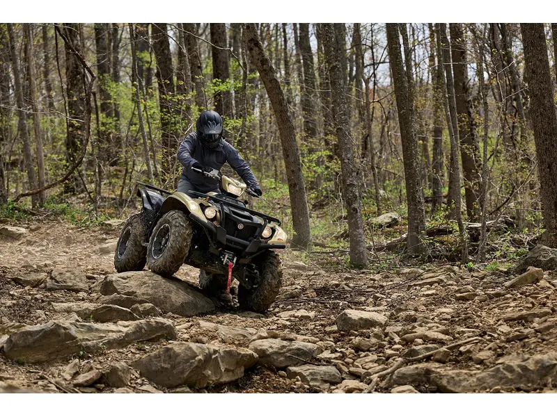 2027 Yamaha YFM70KPZVT Kodiak 700 DAE XTR