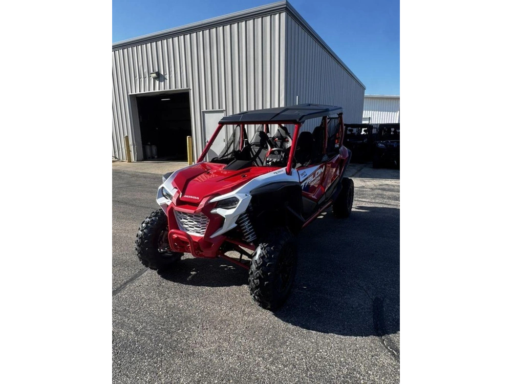 2026 Honda Talon 1000x-4 Fox Live Valve
