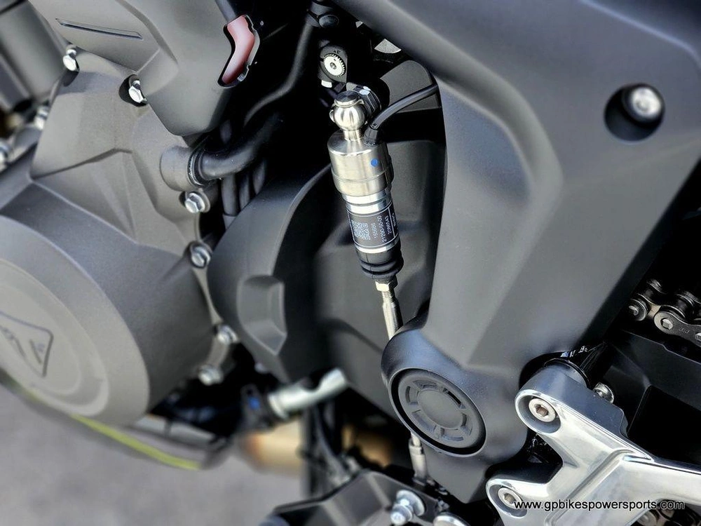 2026 Triumph Tiger Sport 800 Sapphire Black