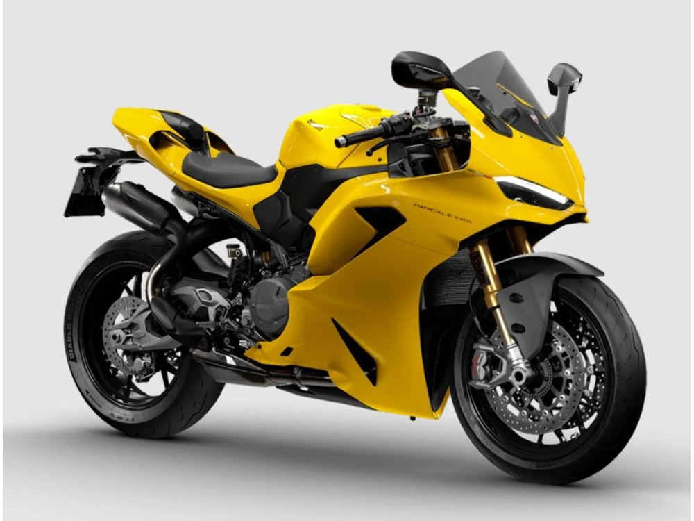 2027 Ducati Panigale V2 S Ducati Yellow