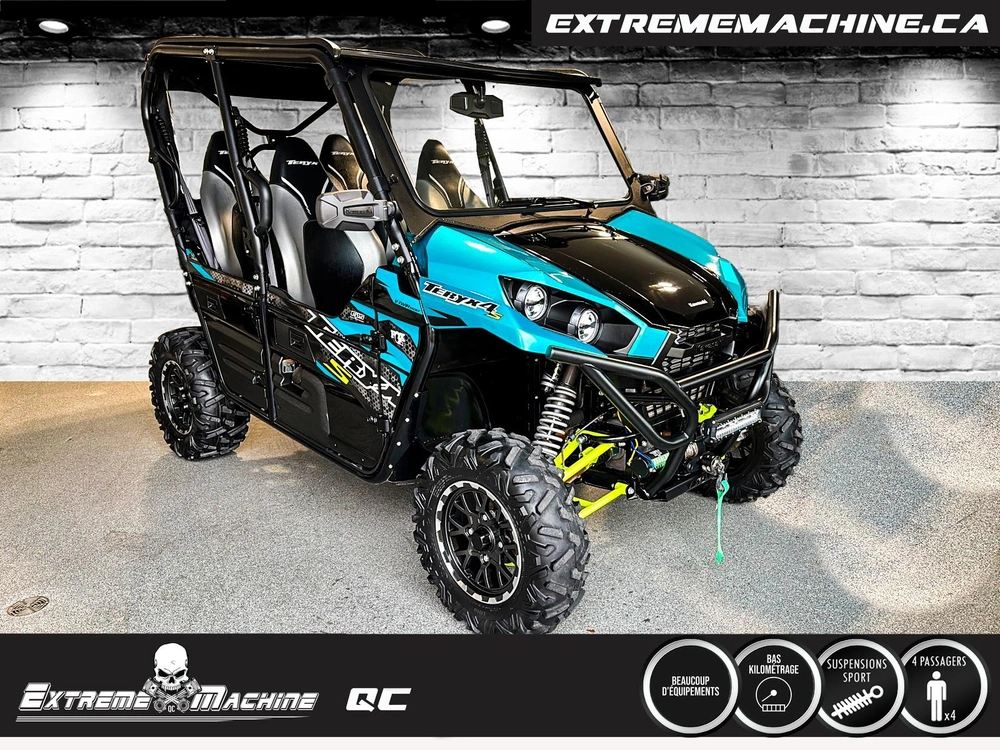 Kawasaki Kawasaki Teryx 4s Bas Kilométrage!!! 2023