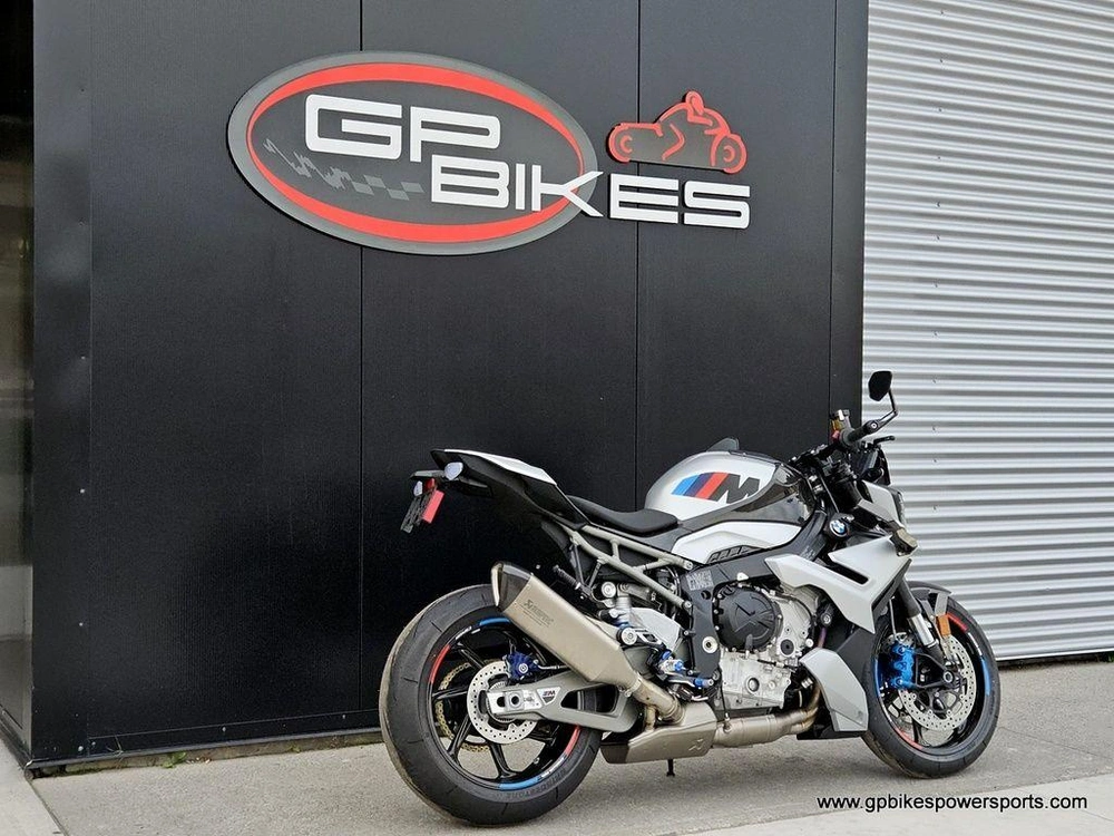 2026 Bmw M 1000 R White Aluminium Metallic Matt