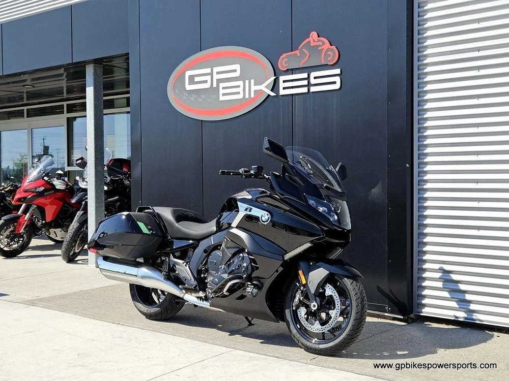 2026 Bmw K 1600 B Black Storm Metallic Demo