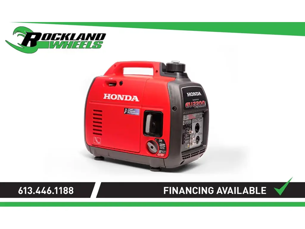 Honda ULTRA-QUIET 2200i COMPANION (EU2200ITC1)  2026