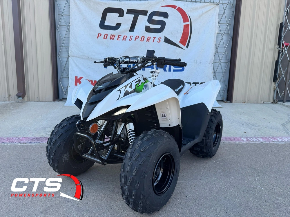 2027 Kawasaki Kfx 90
