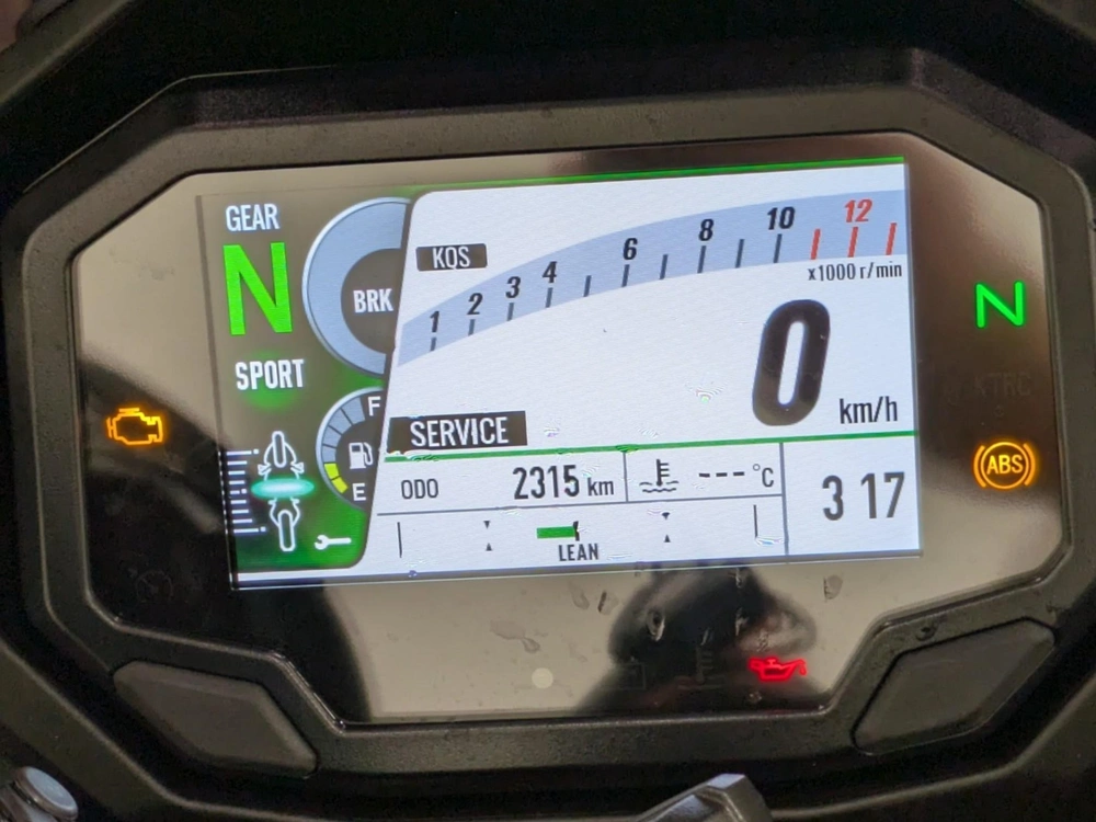 Kawasaki Ninja 1000 Sx 2023