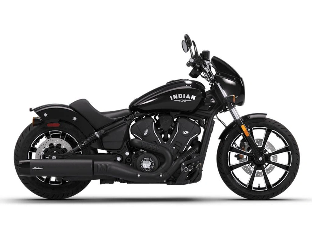 2026 Indian Motorcycle Sport Scout® Black Metallic