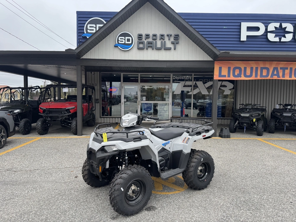 Polaris Sportsman 450 H.o. Eps Ghost Gray 2026 alt