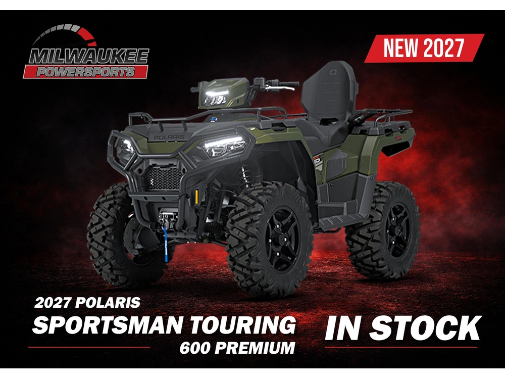 2027 Polaris Sportsman Touring 600 Premium