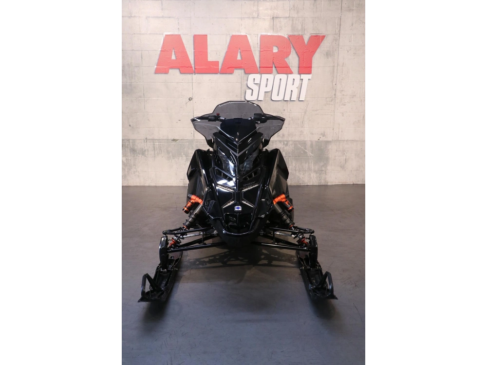 2027 Polaris 650 Indy Vr1 Dynamix 137 Snowcheck (exclusif)