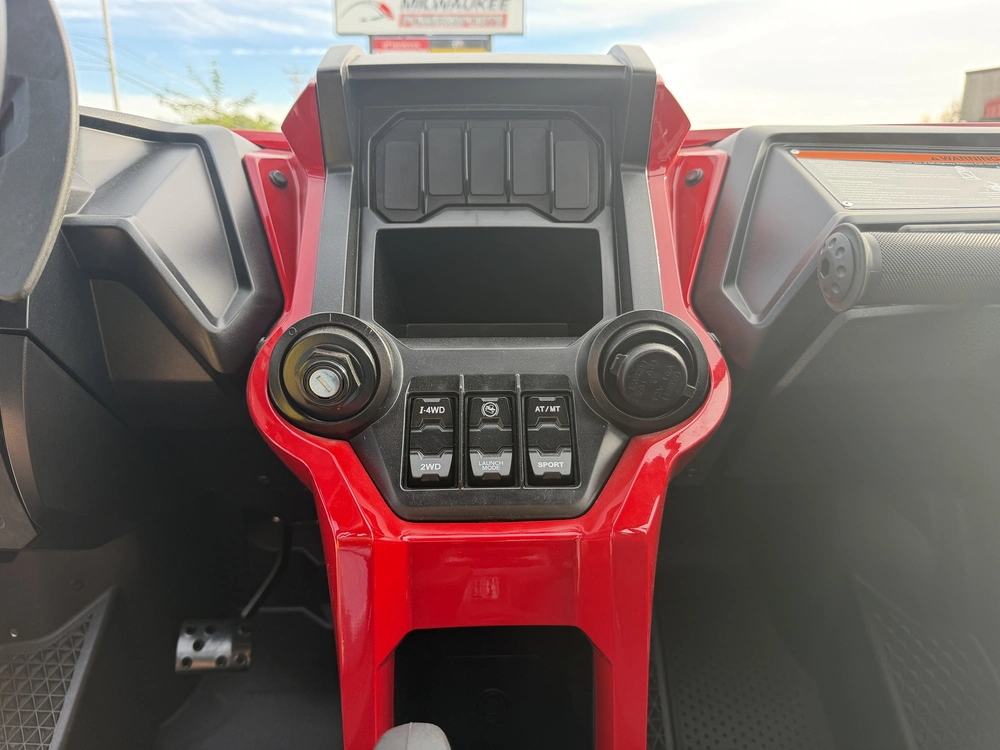 2026 Honda Talon 1000r-4 Fox Live Valve