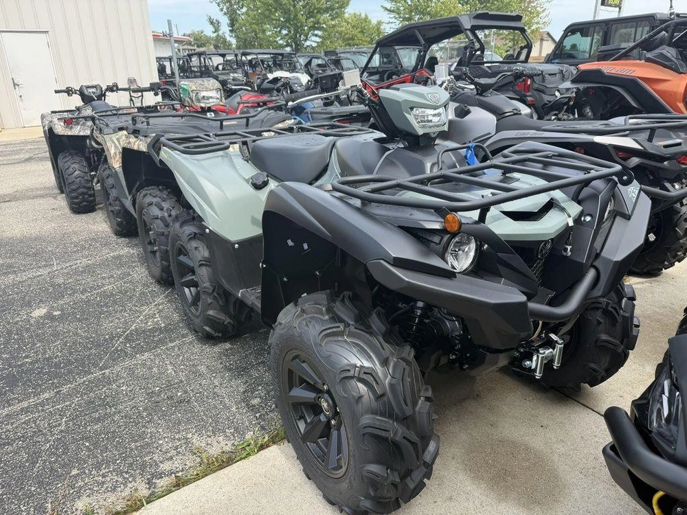2026 Yamaha Grizzly Eps Xt-r