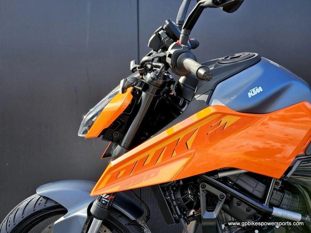 2024 Ktm 250 Duke