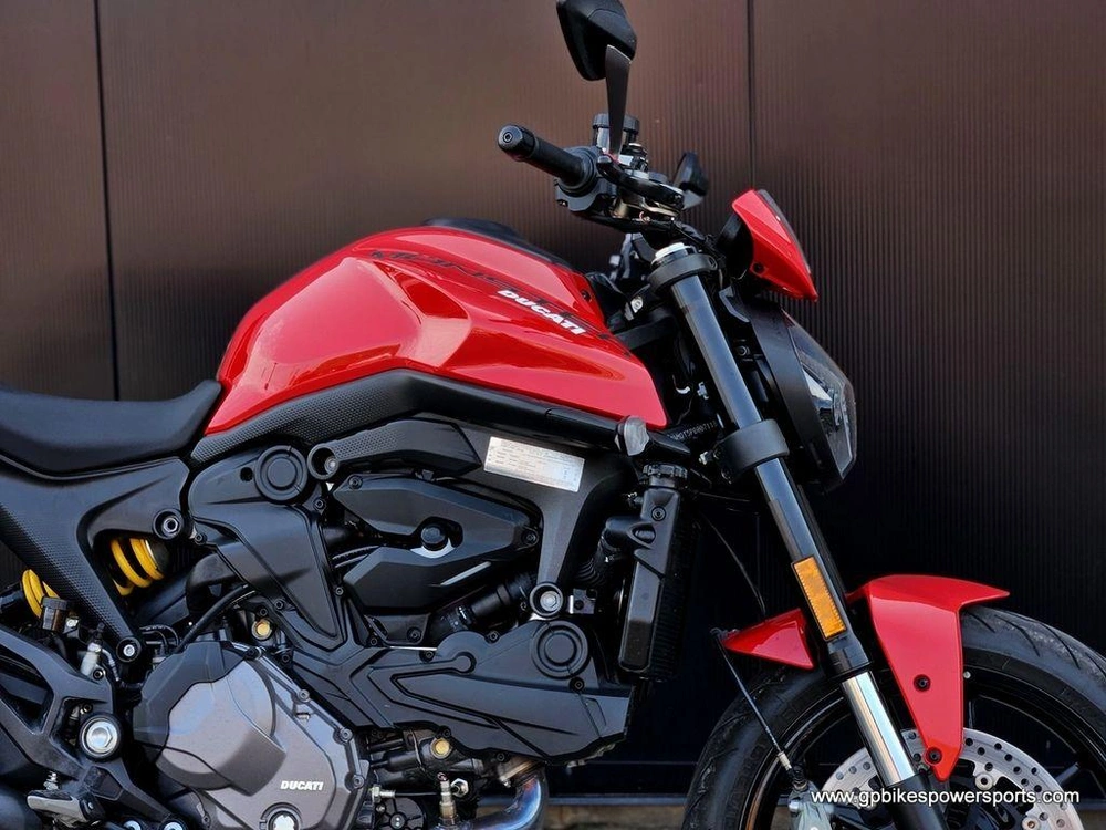 2023 Ducati Monster+ Ducati Red