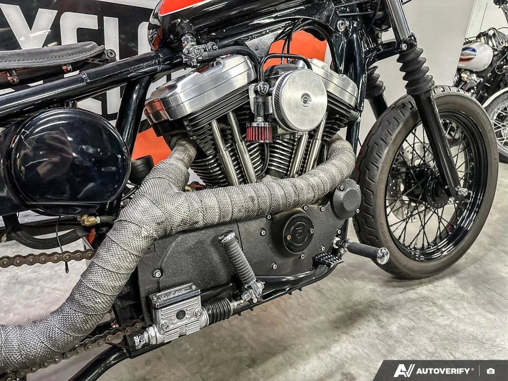 1997 Harley-davidson Sportstser Custom Build alt