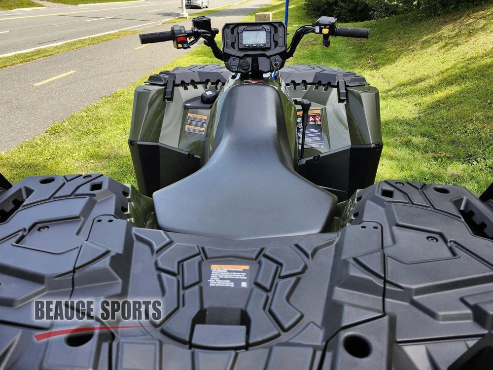 2026 Polaris Sportsman 850 Sage Green Nouvelles Couleurs 2026 Gamme Disponible Ste-marie Beauce alt