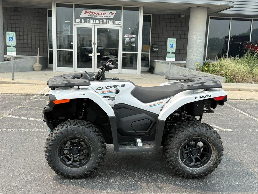 2026 Cfmoto Cforce 500