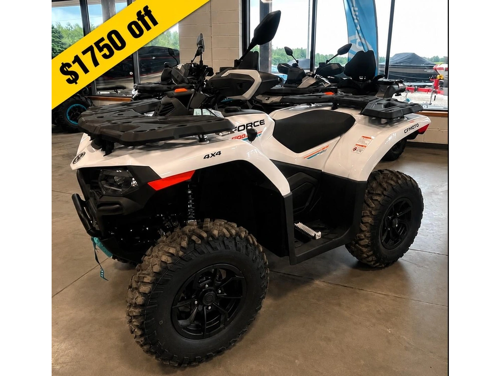 2026 Cfmoto Cforce 500 alt