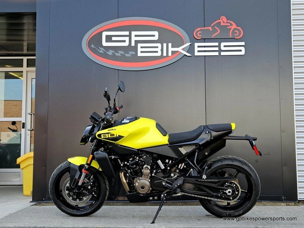 2025 Husqvarna Vitpilen 801 Demo