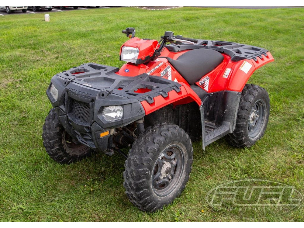 2013 Polaris Sportsman® 550 Indy Red alt
