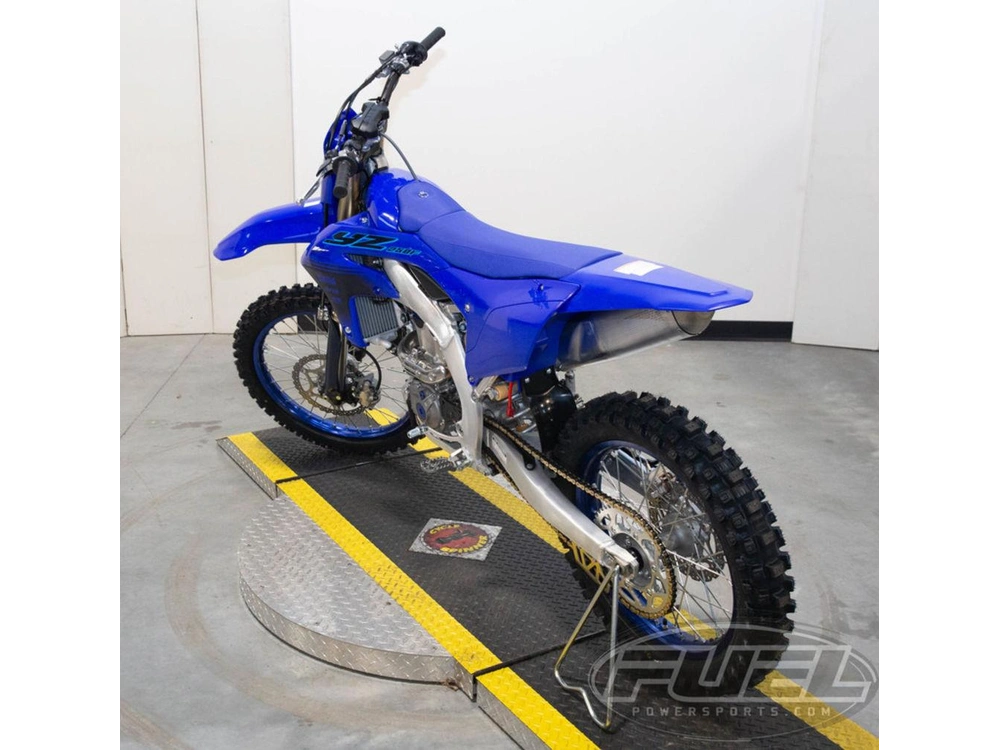 2026 Yamaha Yz250 Team Yamaha Blue alt