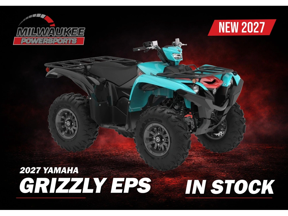 2027 Yamaha Grizzly Eps alt