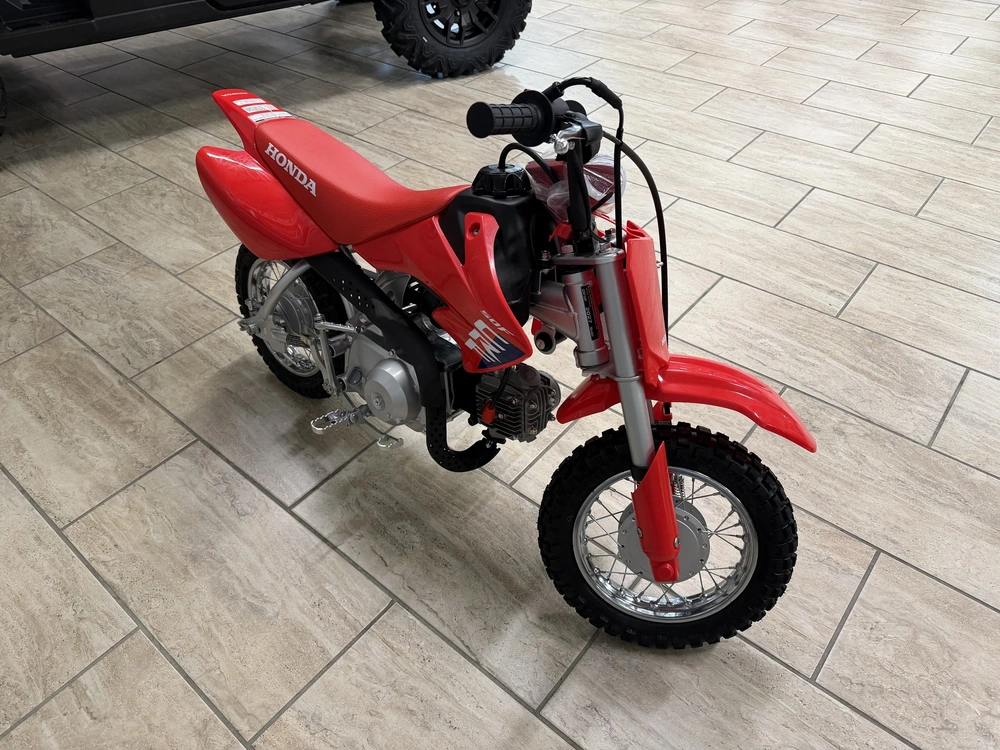 2027 Honda Crf50fv