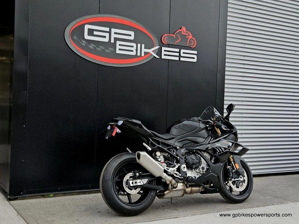 2026 Bmw S 1000 Rr Blackstorm Metallic