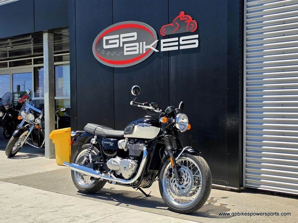 2024 Triumph Bonneville T120 Jet Black/fusion White