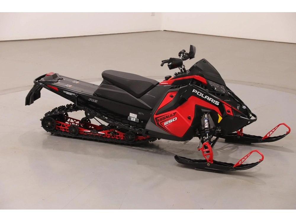 2026 Polaris 850 Switchback Assault 146 - 1.5 Ice Storm alt