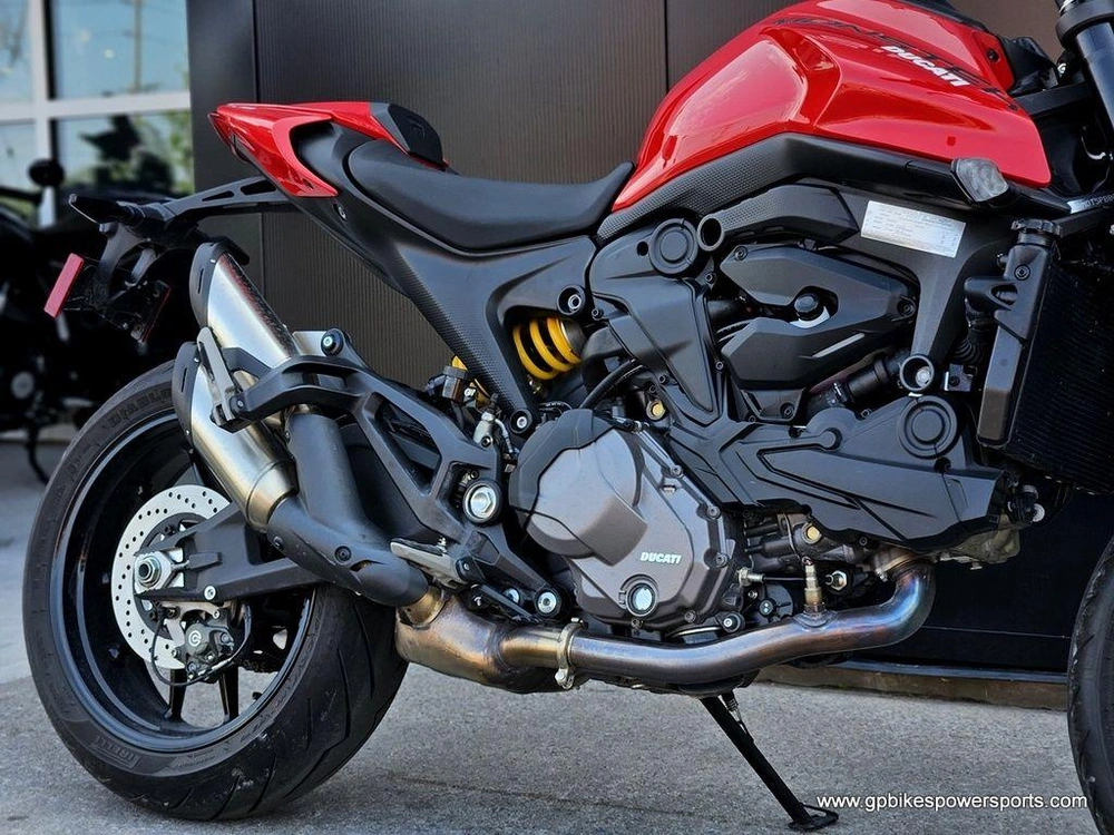 2023 Ducati Monster+ Ducati Red